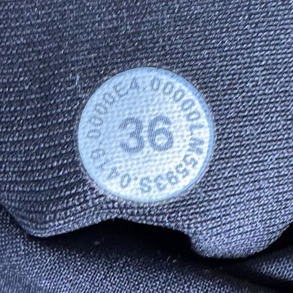 Lululemon Men's Skinny ABC Black Pants Warpstreme Fabric 5 Pocket Size 36 - Picture 6 of 9